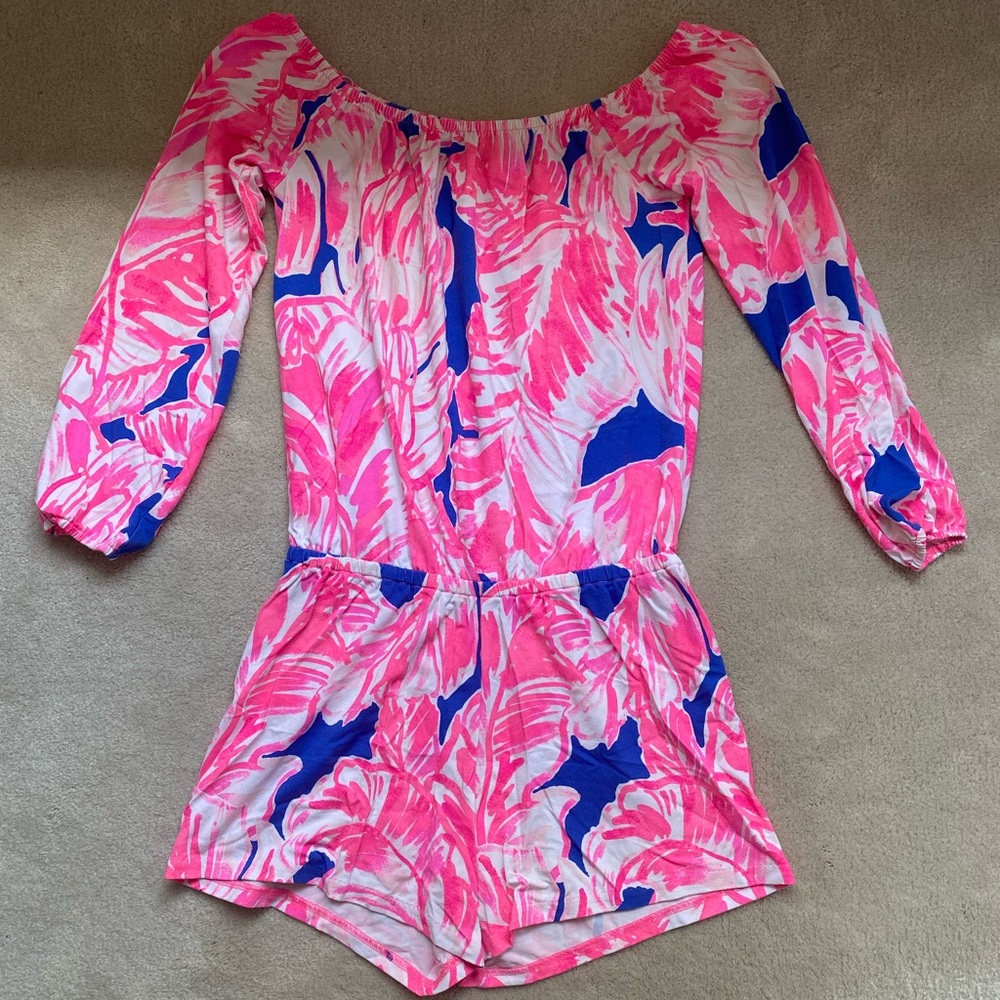 Lilly Pulitzer Romper